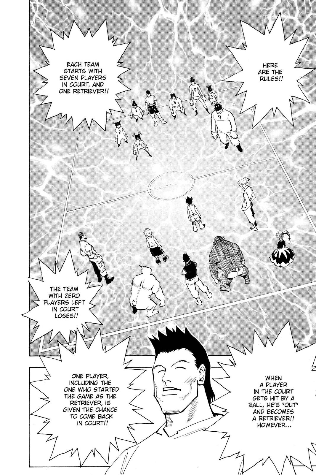 Hunter x Hunter Chap 161 - Next Chap 162