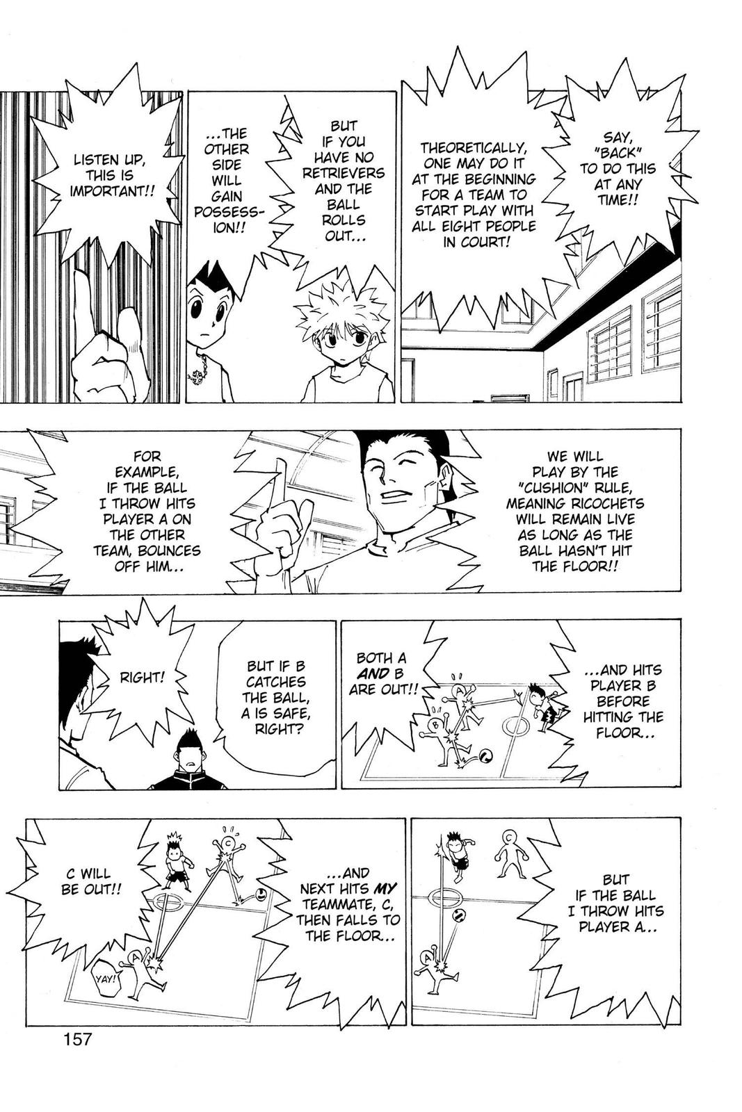 Hunter x Hunter Chap 161 - Next Chap 162