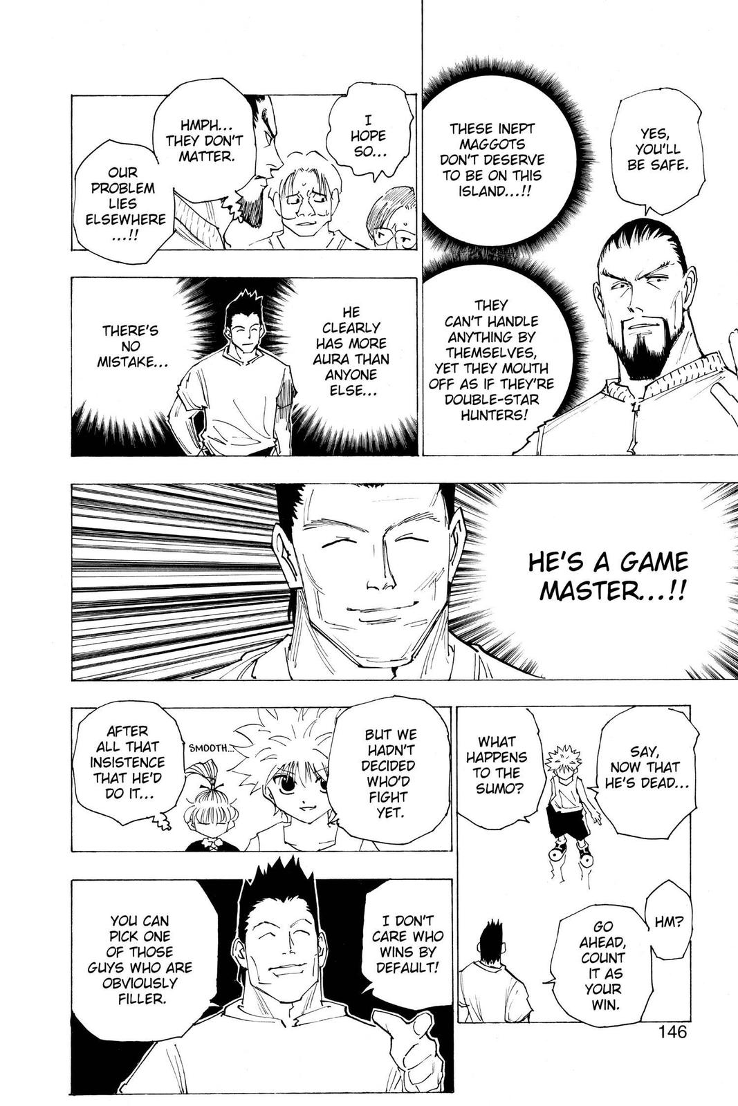Hunter x Hunter Chap 161 - Next Chap 162