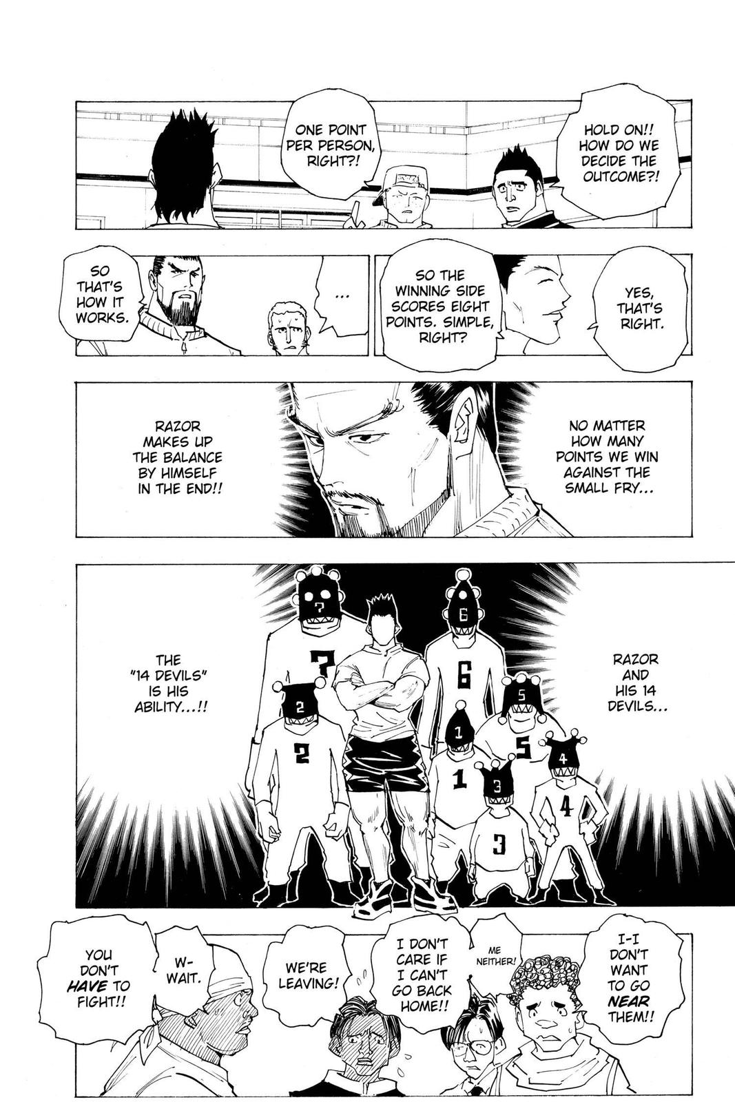 Hunter x Hunter Chap 161 - Next Chap 162