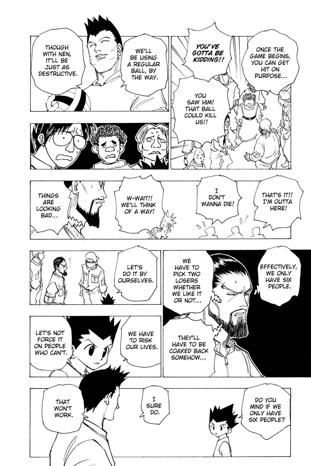 Hunter x Hunter Chap 161 - Next Chap 162