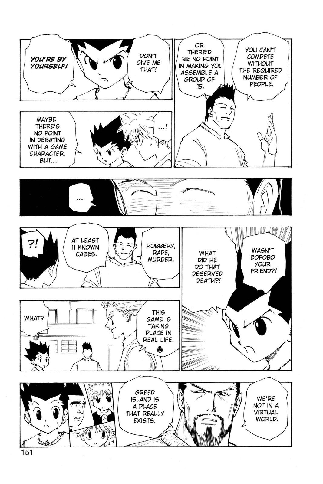 Hunter x Hunter Chap 161 - Next Chap 162