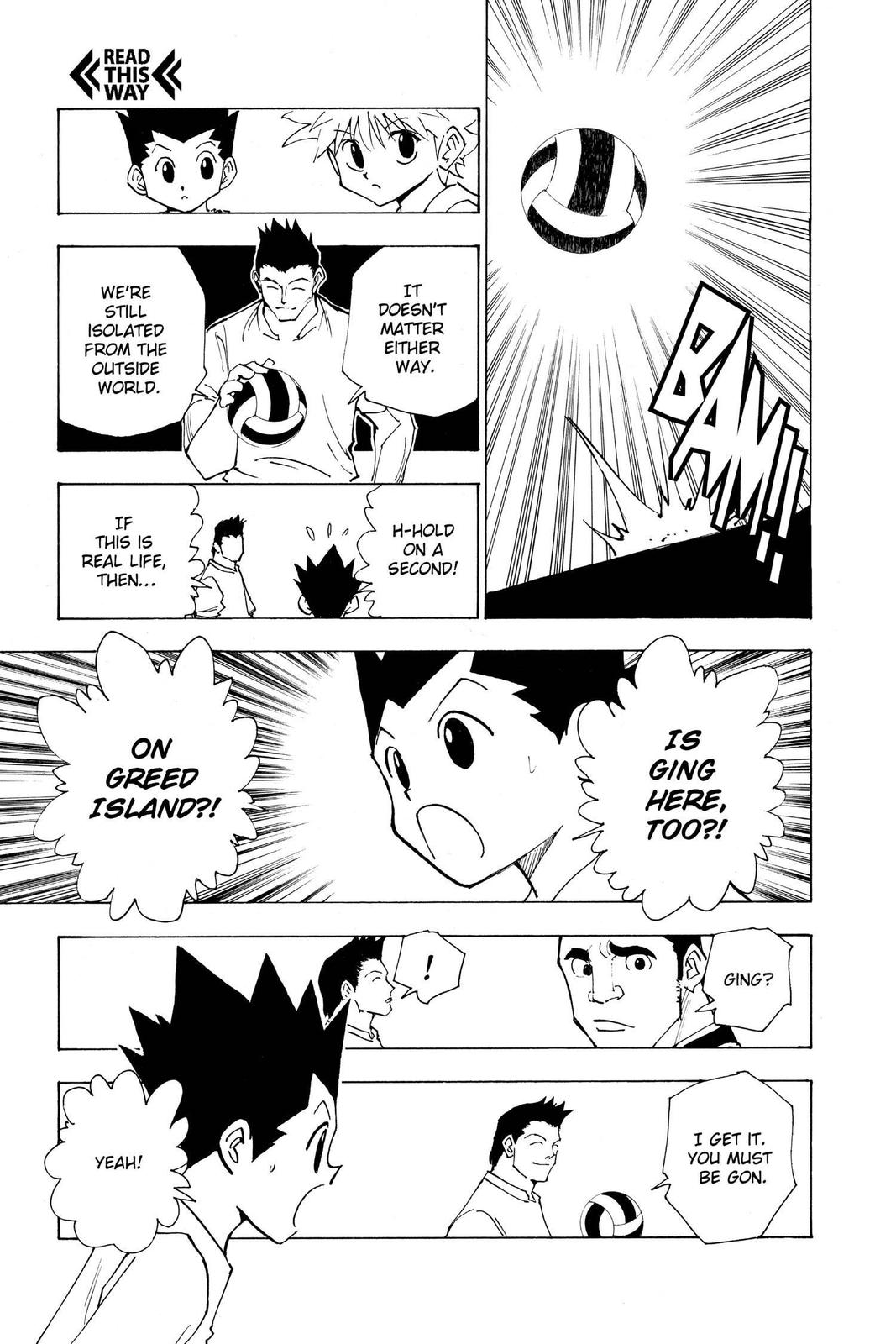 Hunter x Hunter Chap 161 - Next Chap 162