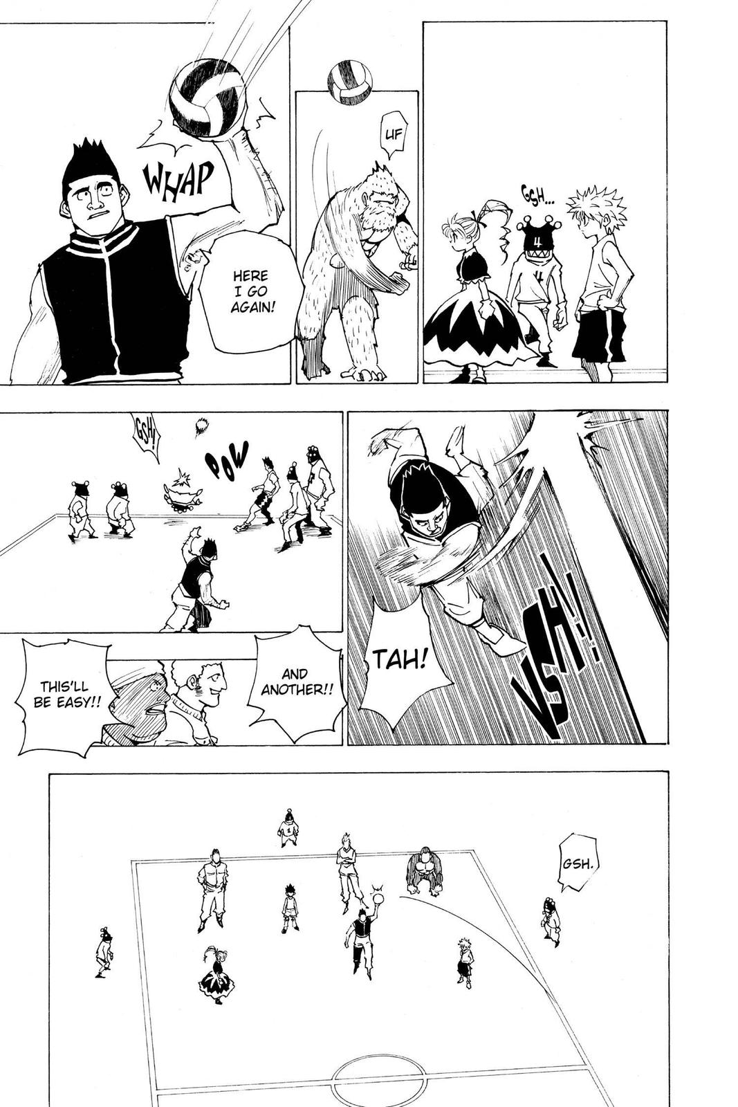Hunter x Hunter Chap 162 - Next Chap 163