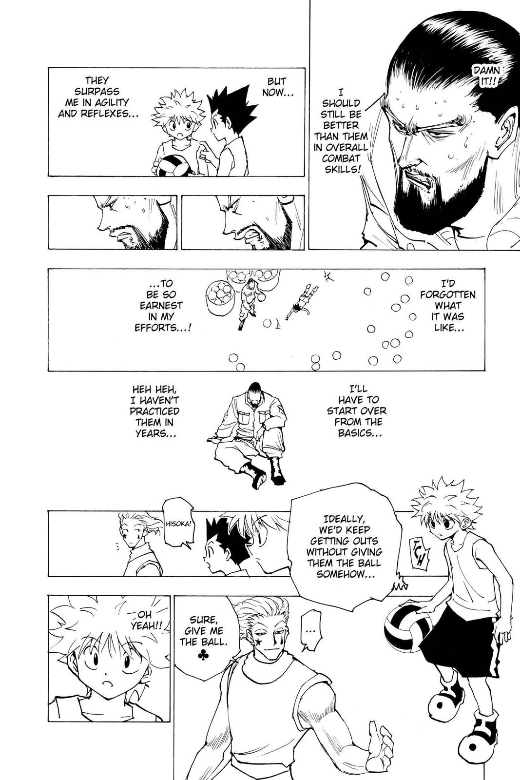 Hunter x Hunter Chap 162 - Next Chap 163