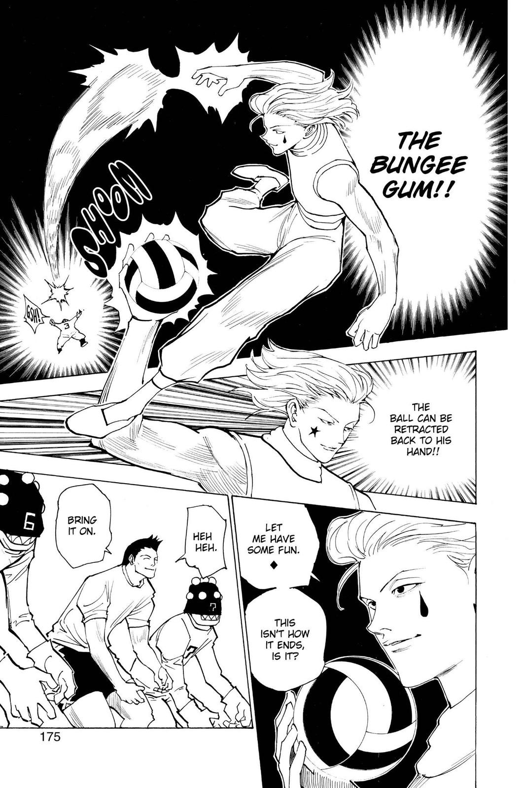 Hunter x Hunter Chap 162 - Next Chap 163