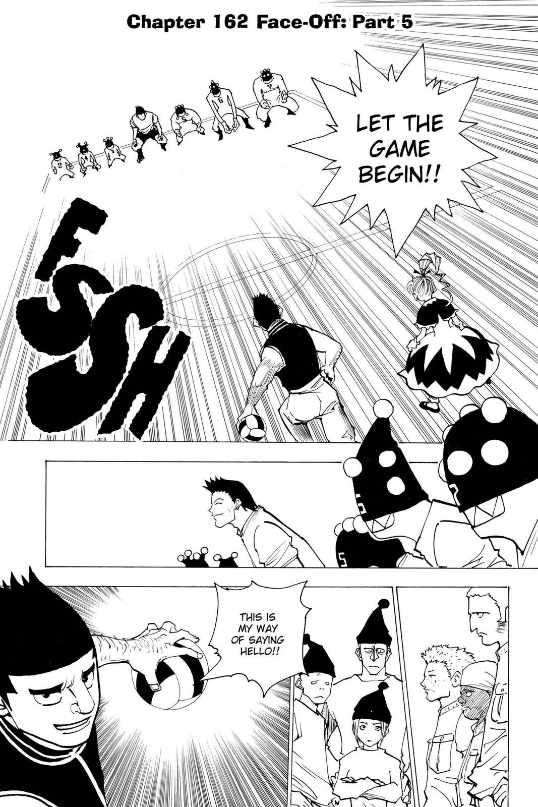Hunter x Hunter Chap 162 - Next Chap 163