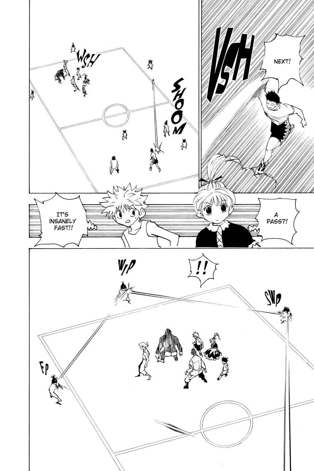 Hunter x Hunter Chap 162 - Next Chap 163