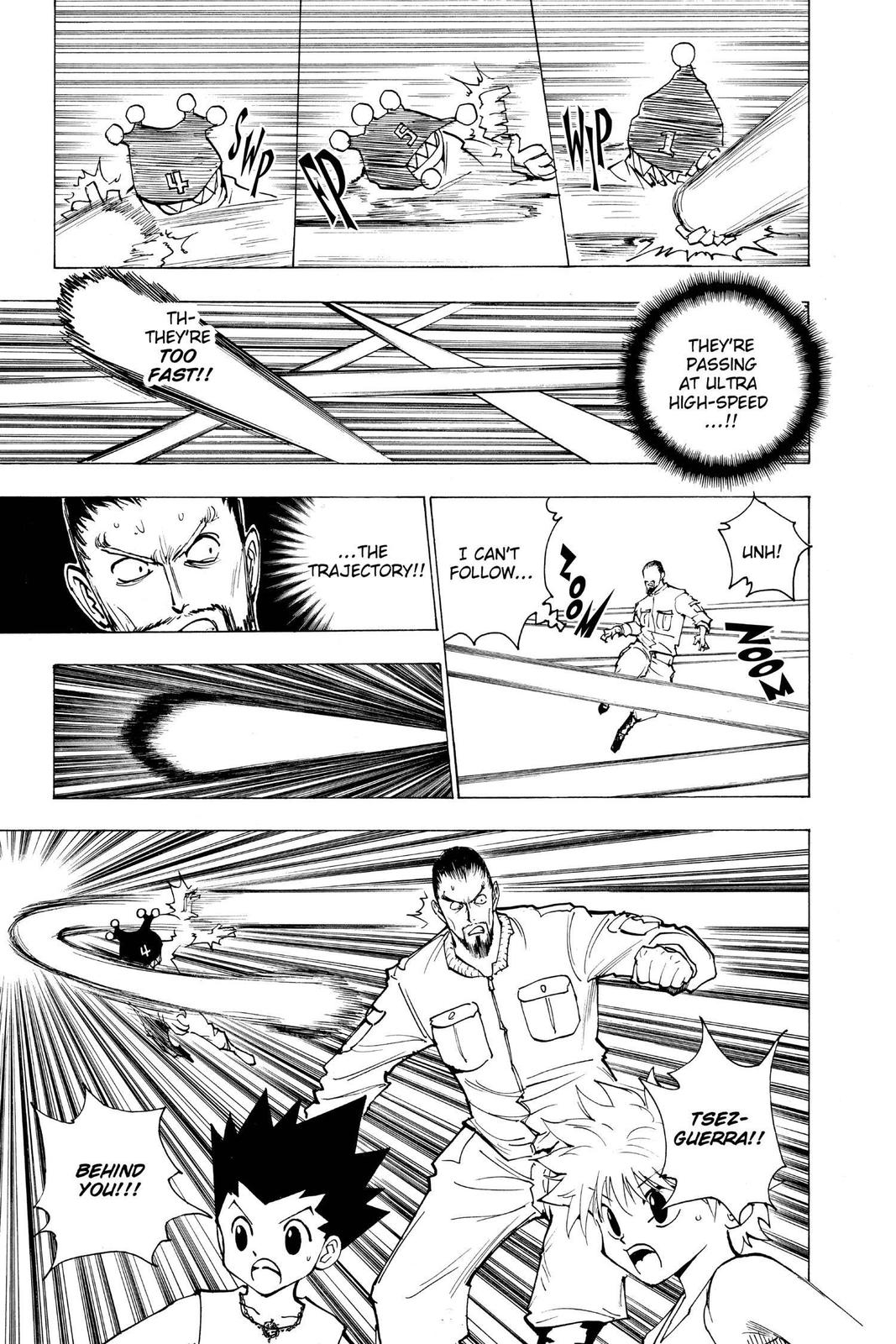 Hunter x Hunter Chap 162 - Next Chap 163