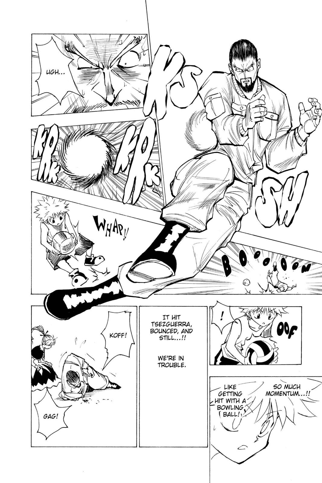 Hunter x Hunter Chap 162 - Next Chap 163