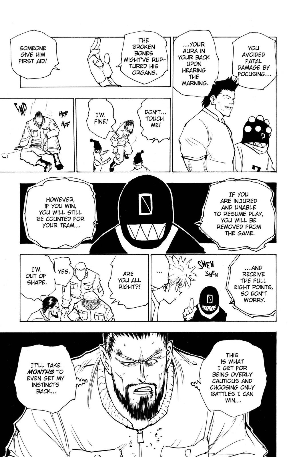 Hunter x Hunter Chap 162 - Next Chap 163