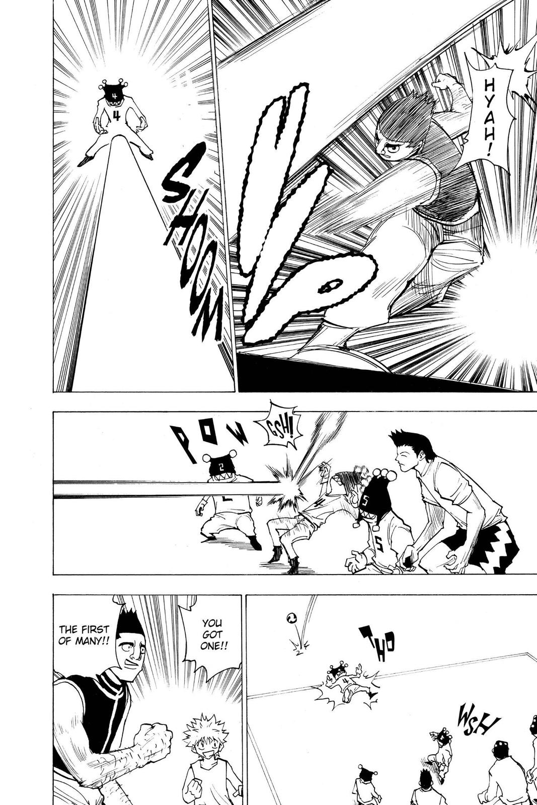 Hunter x Hunter Chap 162 - Next Chap 163