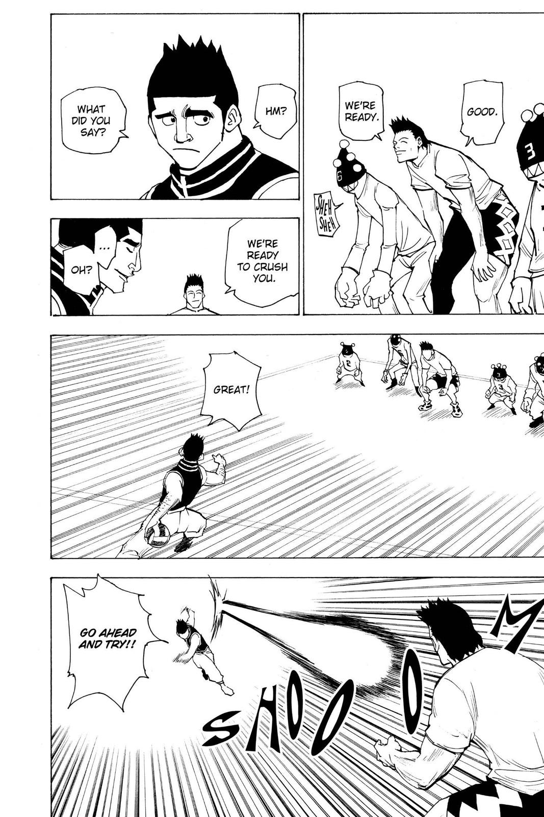 Hunter x Hunter Chap 162 - Next Chap 163