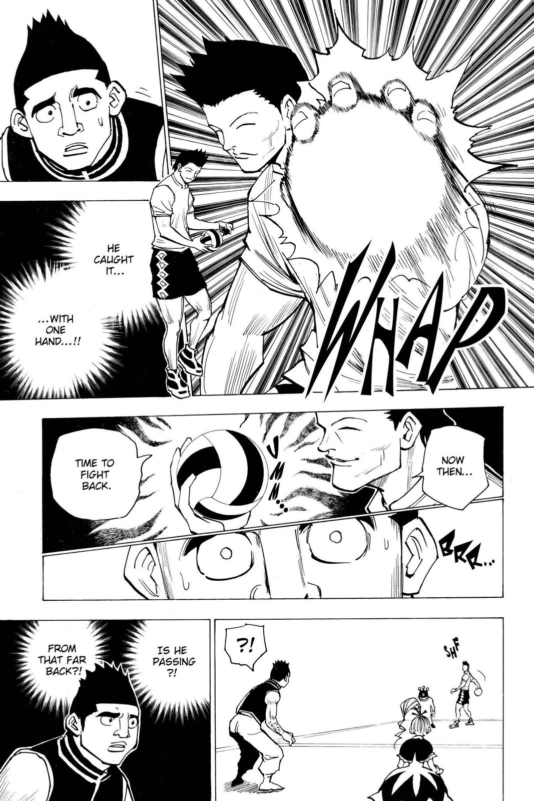 Hunter x Hunter Chap 162 - Next Chap 163