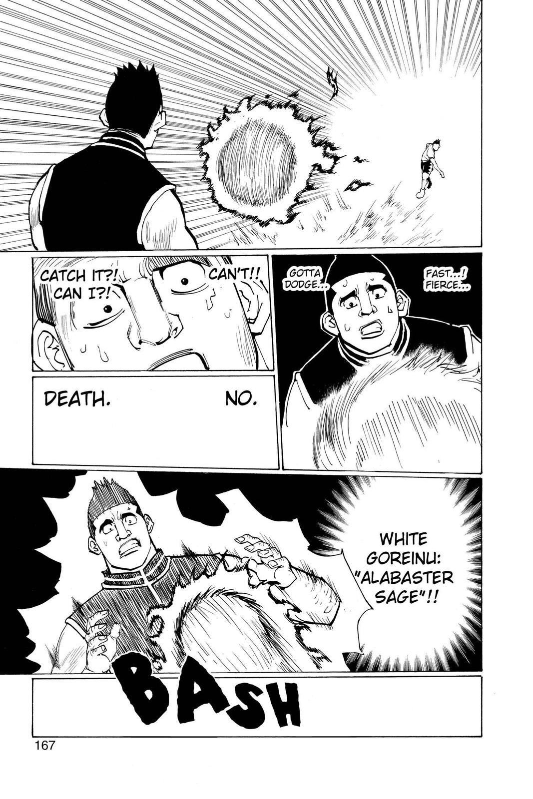 Hunter x Hunter Chap 162 - Next Chap 163