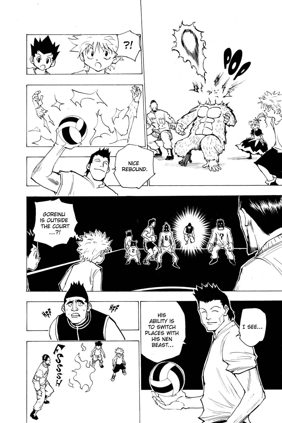 Hunter x Hunter Chap 162 - Next Chap 163