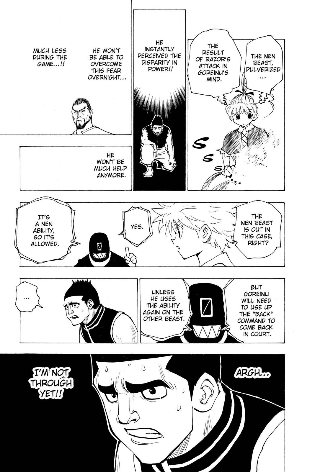 Hunter x Hunter Chap 162 - Next Chap 163