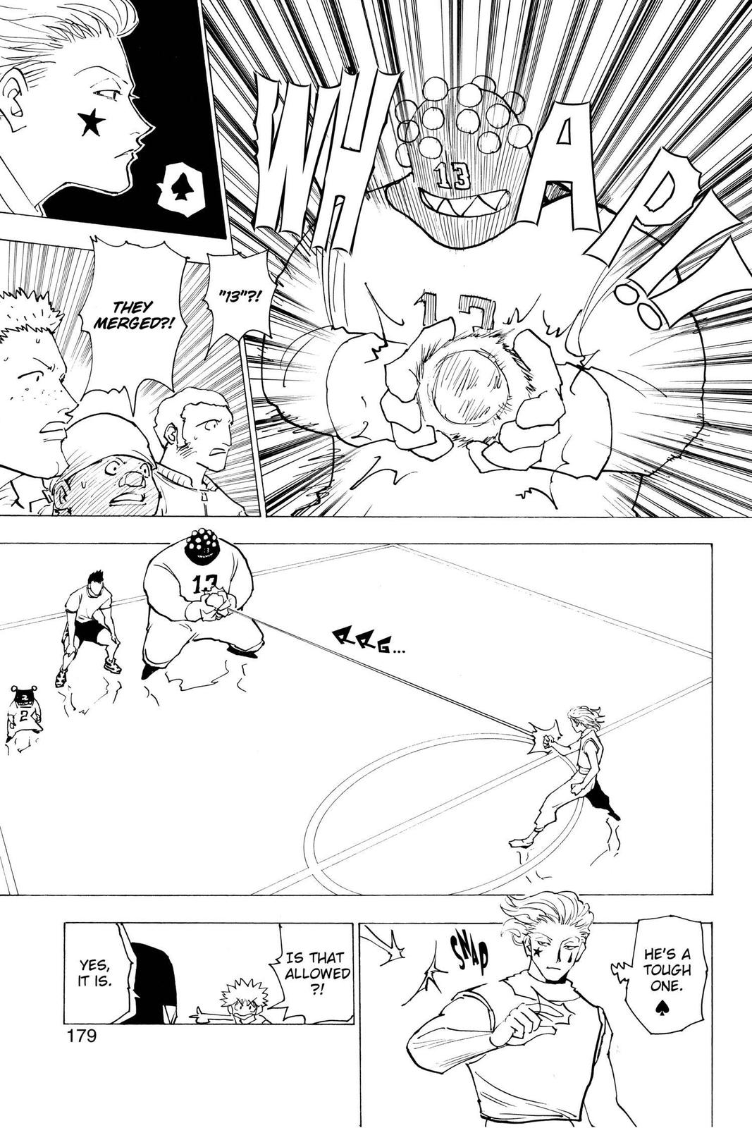 Hunter x Hunter Chap 163 - Next Chap 164