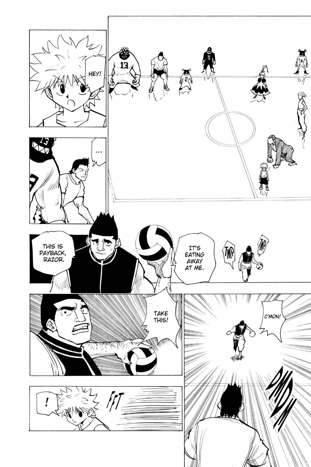 Hunter x Hunter Chap 163 - Next Chap 164