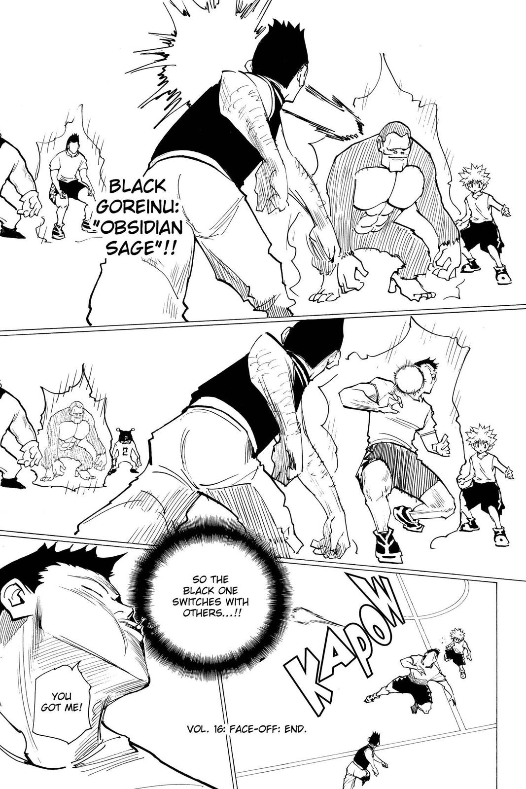 Hunter x Hunter Chap 163 - Next Chap 164