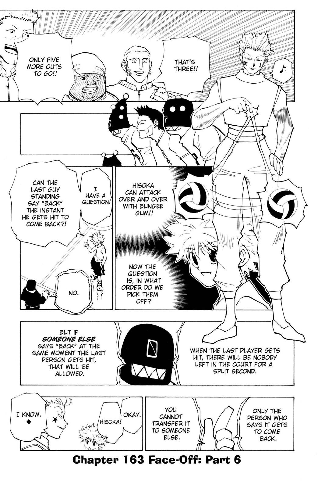 Hunter x Hunter Chap 163 - Next Chap 164