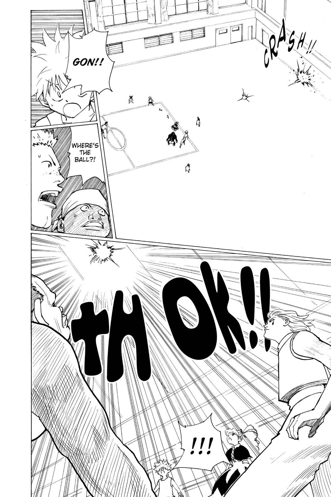 Hunter x Hunter Chap 163 - Next Chap 164