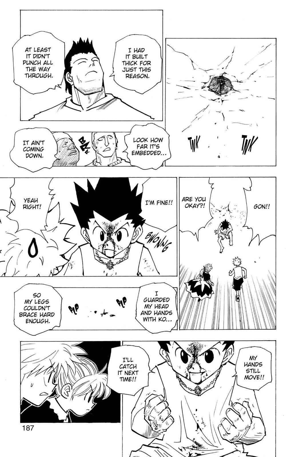 Hunter x Hunter Chap 163 - Next Chap 164