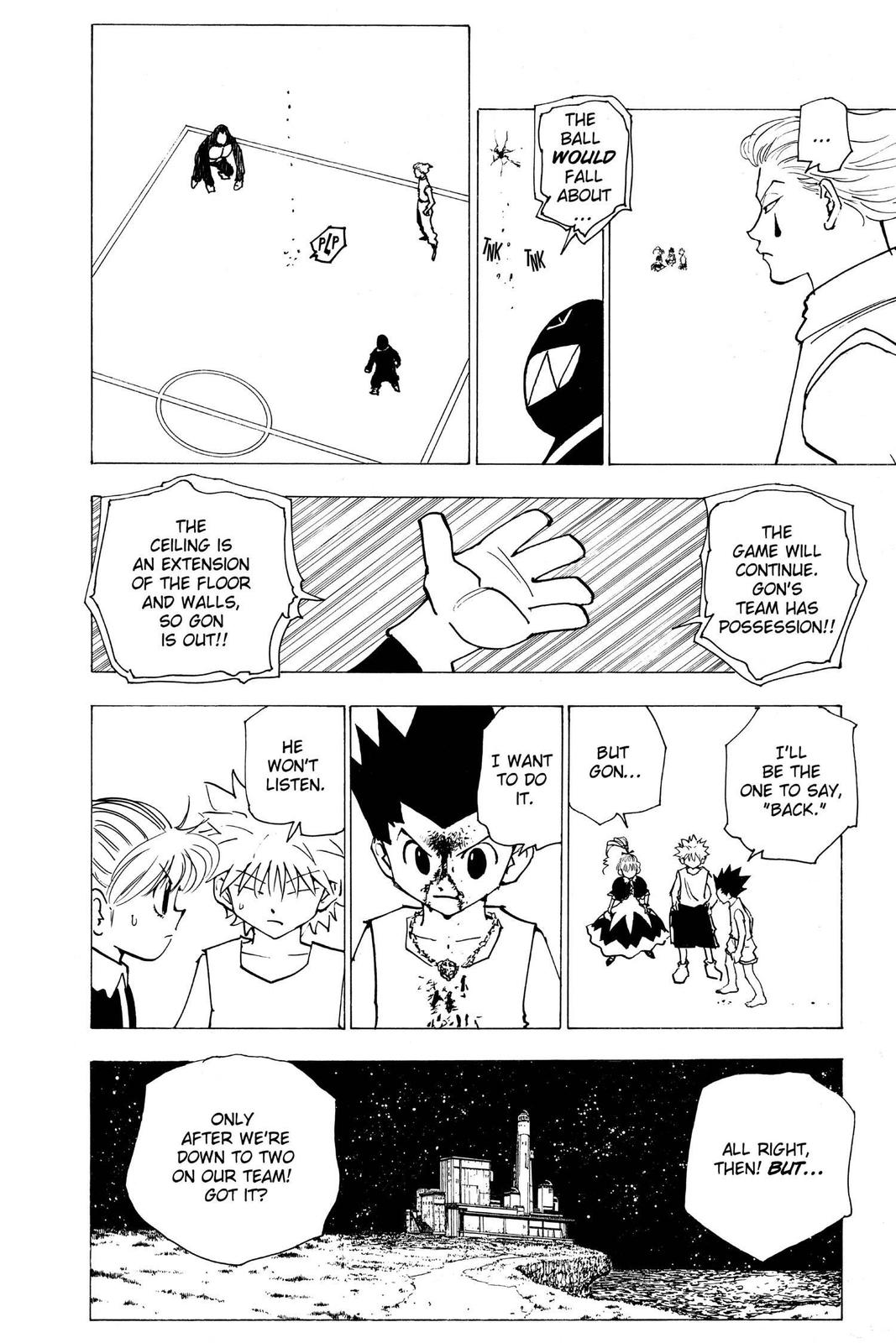 Hunter x Hunter Chap 163 - Next Chap 164