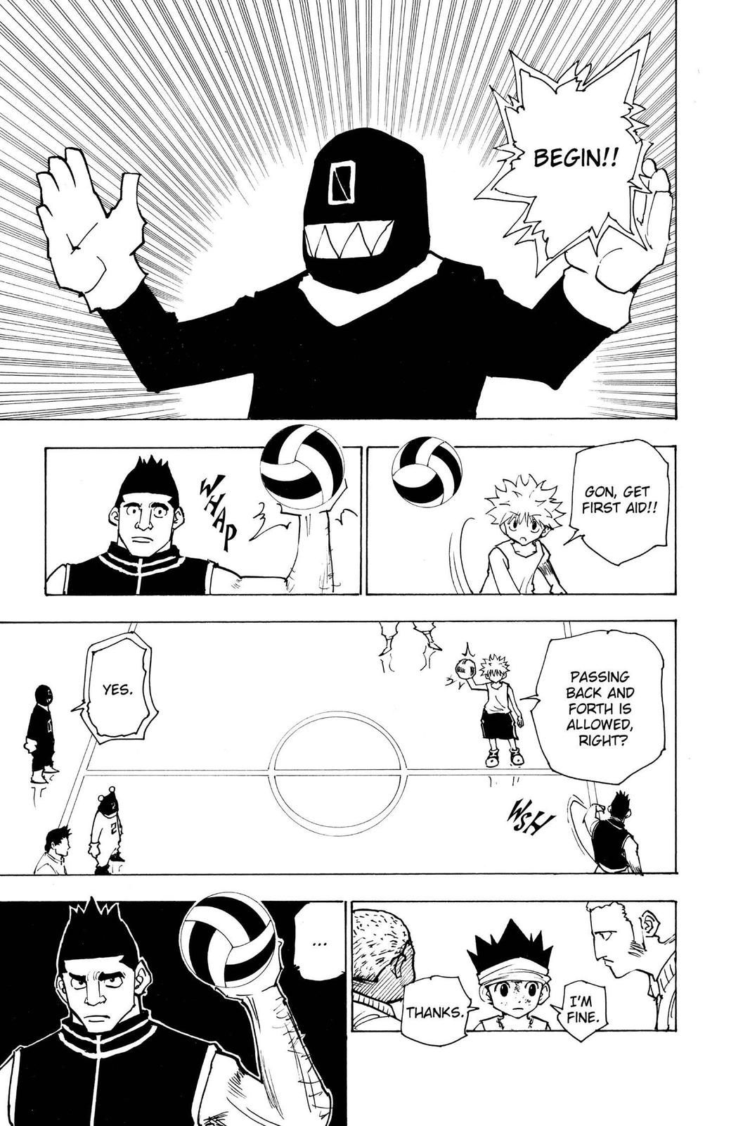Hunter x Hunter Chap 163 - Next Chap 164