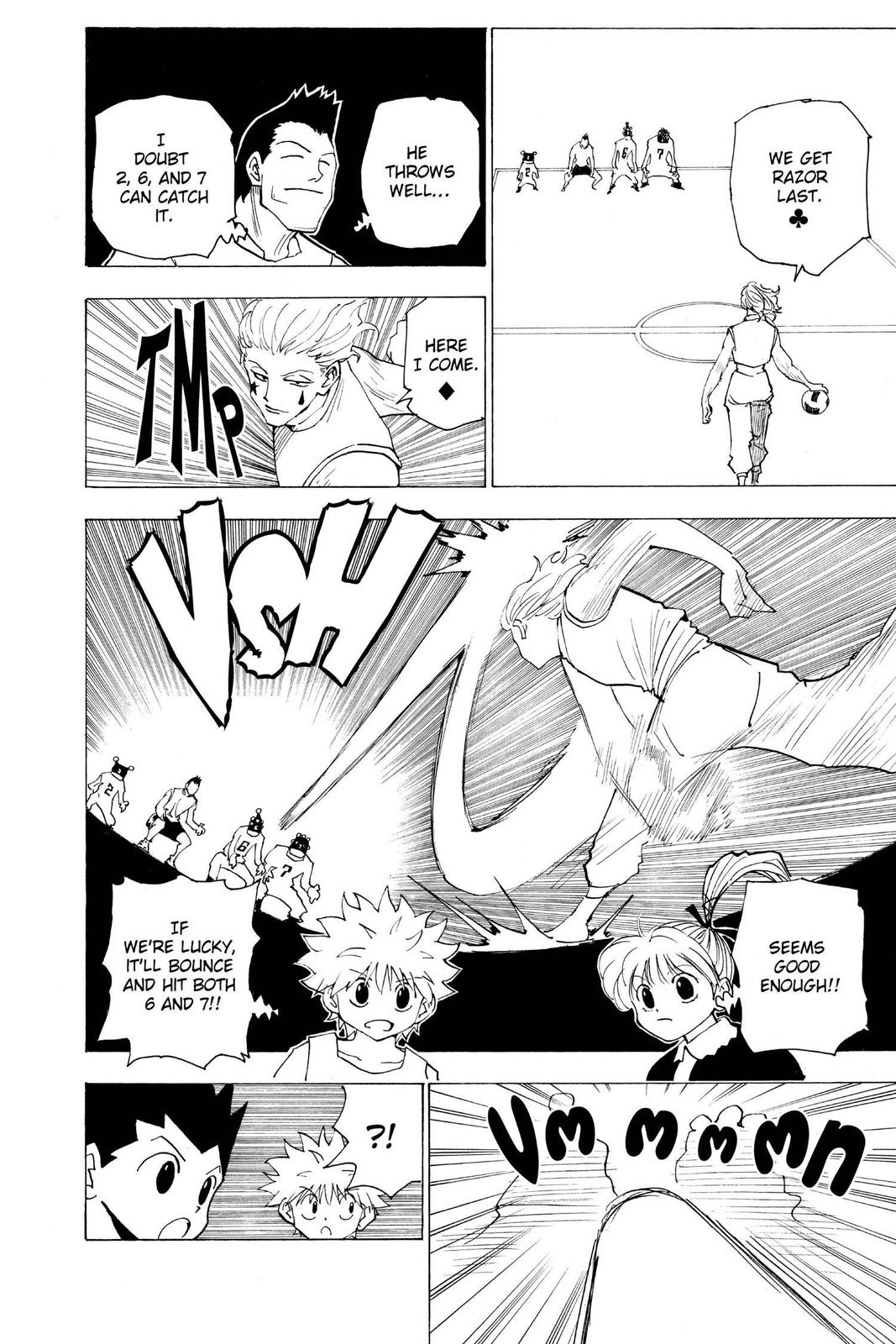 Hunter x Hunter Chap 163 - Next Chap 164