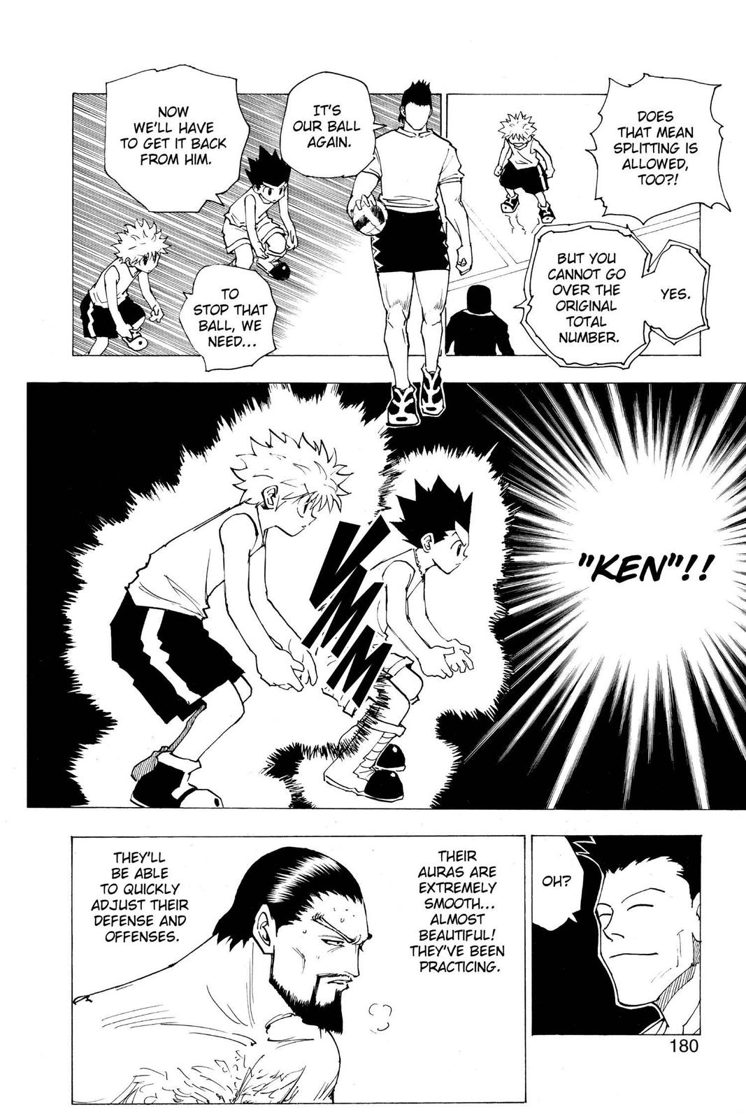 Hunter x Hunter Chap 163 - Next Chap 164
