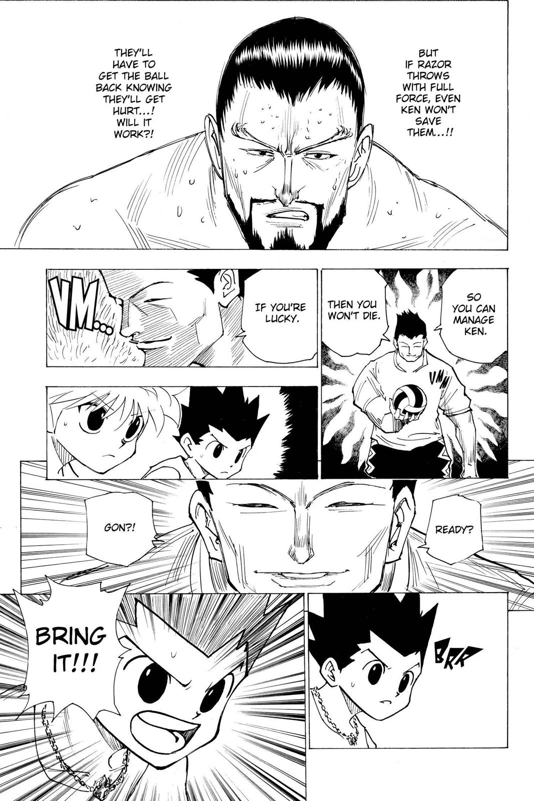 Hunter x Hunter Chap 163 - Next Chap 164
