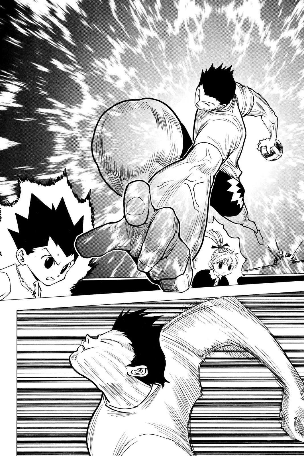 Hunter x Hunter Chap 163 - Next Chap 164