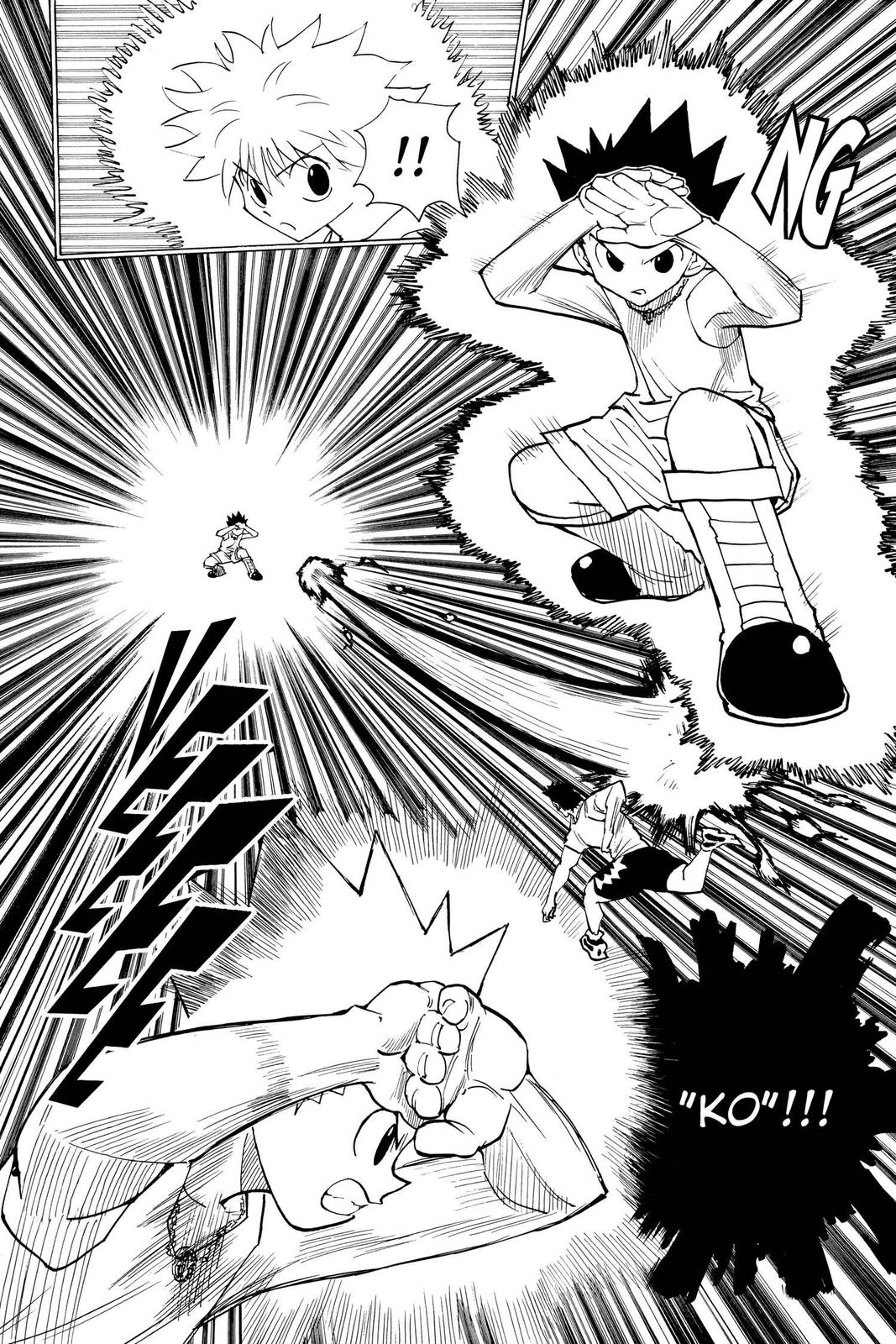 Hunter x Hunter Chap 163 - Next Chap 164