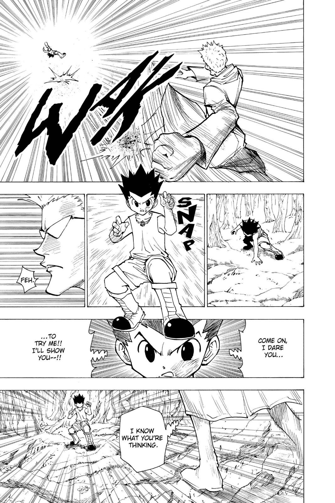 Hunter x Hunter Chap 177 - Next Chap 178