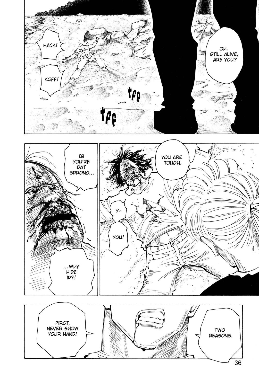 Hunter x Hunter Chap 177 - Next Chap 178