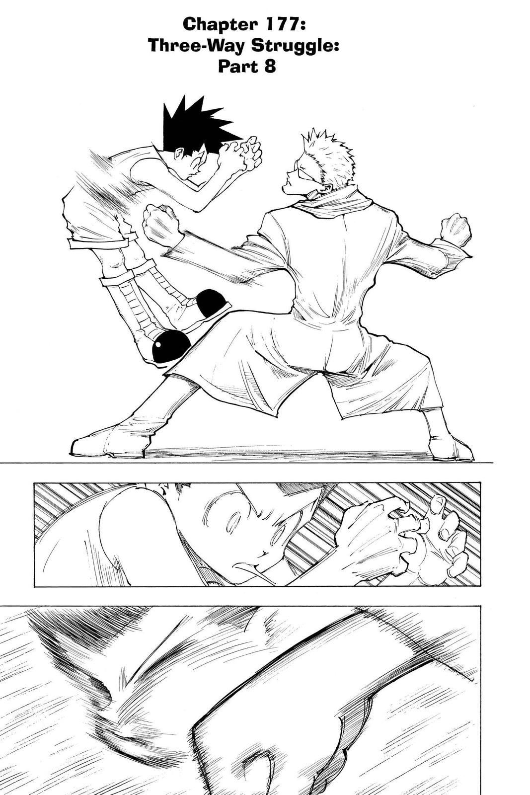 Hunter x Hunter Chap 177 - Next Chap 178