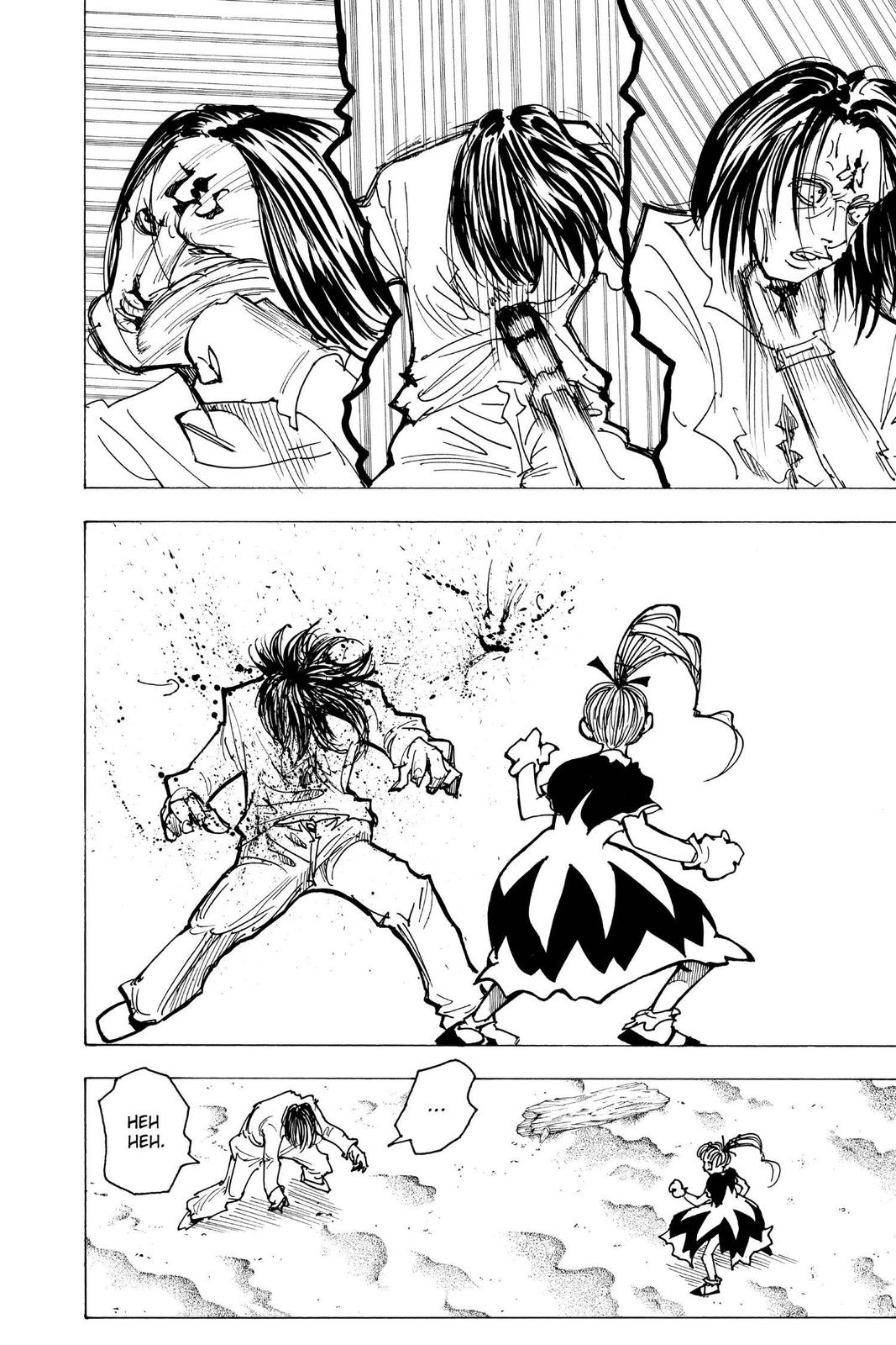 Hunter x Hunter Chap 177 - Next Chap 178