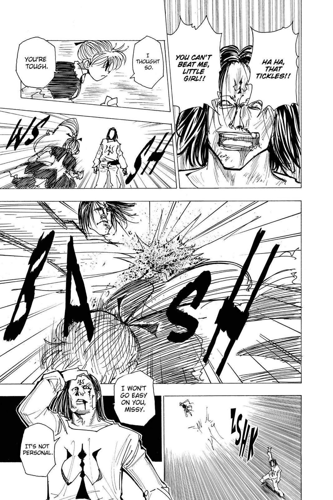 Hunter x Hunter Chap 177 - Next Chap 178