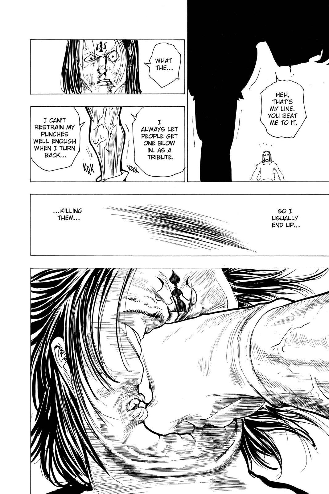 Hunter x Hunter Chap 177 - Next Chap 178