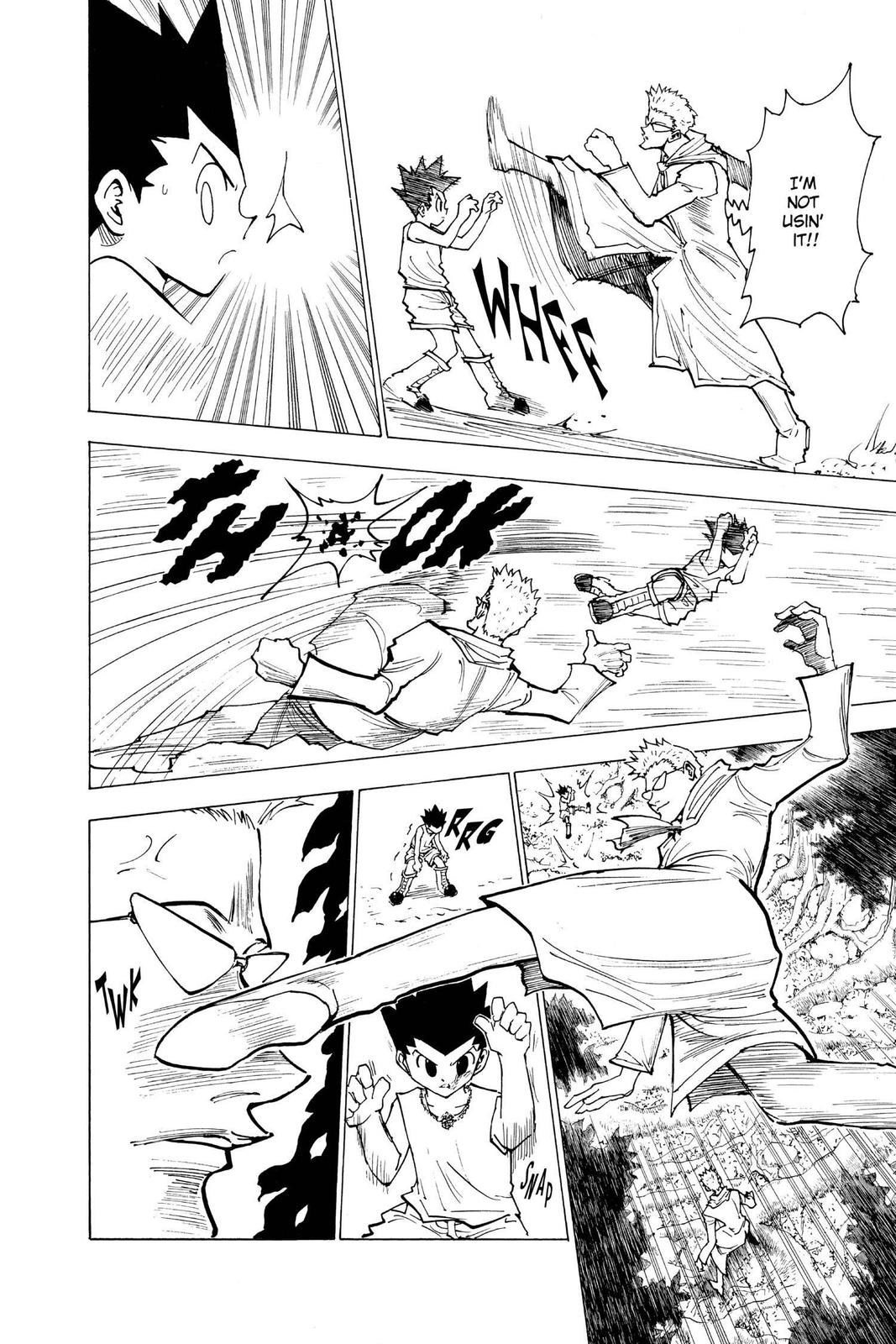 Hunter x Hunter Chap 177 - Next Chap 178