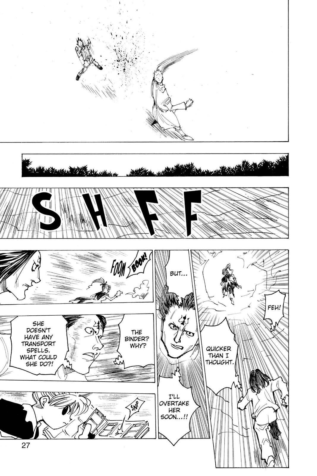 Hunter x Hunter Chap 177 - Next Chap 178