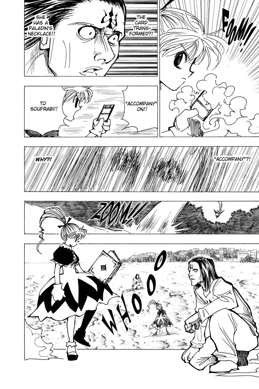 Hunter x Hunter Chap 177 - Next Chap 178