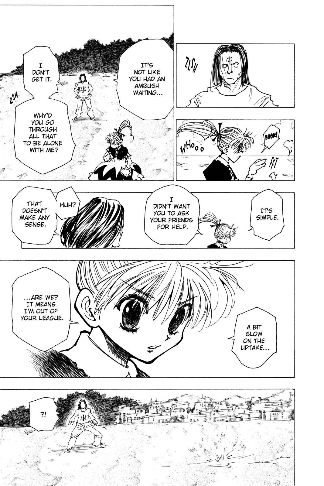 Hunter x Hunter Chap 177 - Next Chap 178