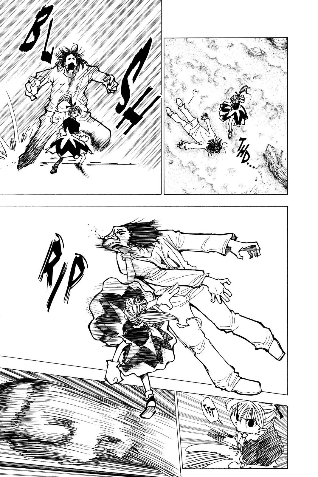 Hunter x Hunter Chap 177 - Next Chap 178