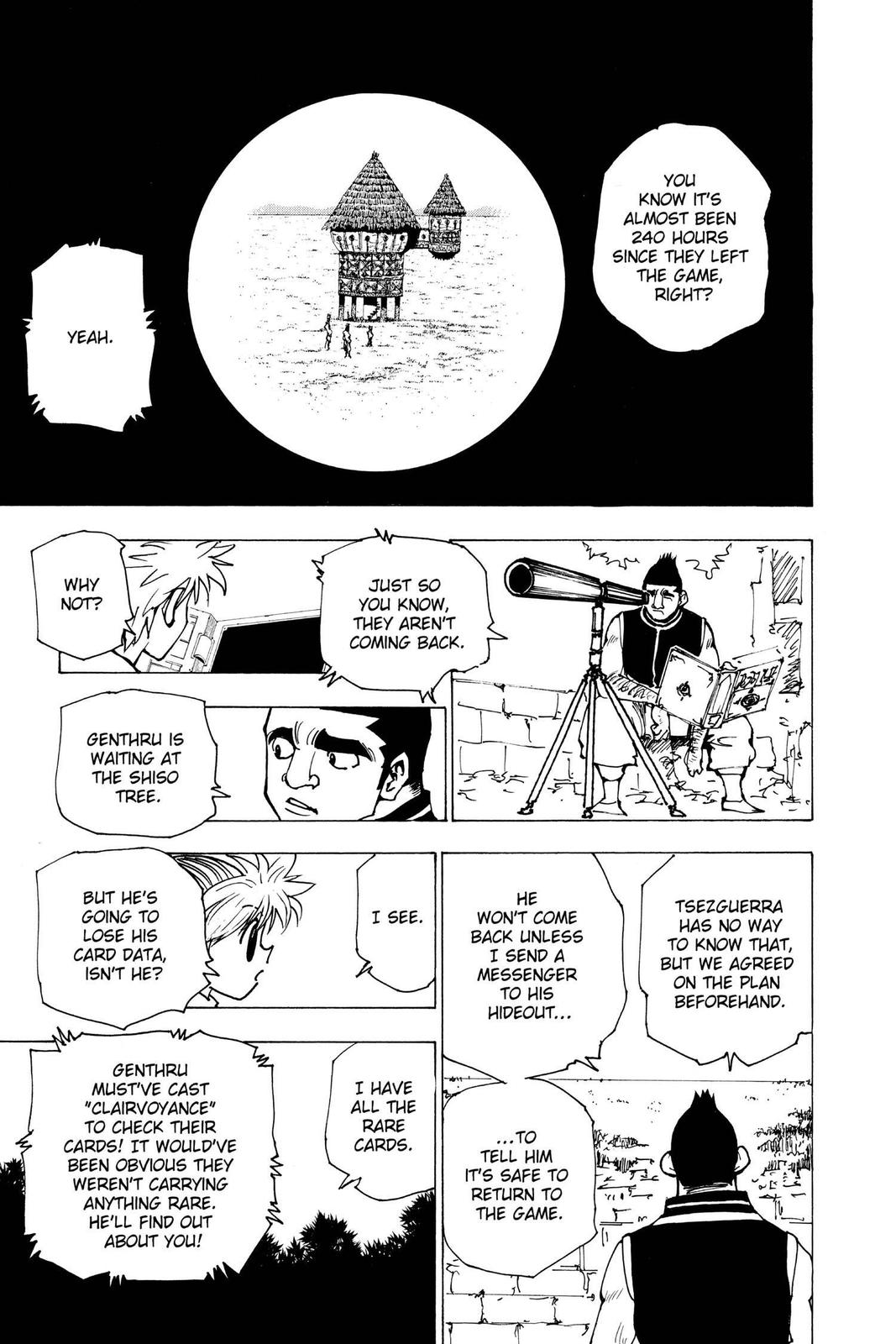 Hunter x Hunter Chap 174 - Next Chap 175
