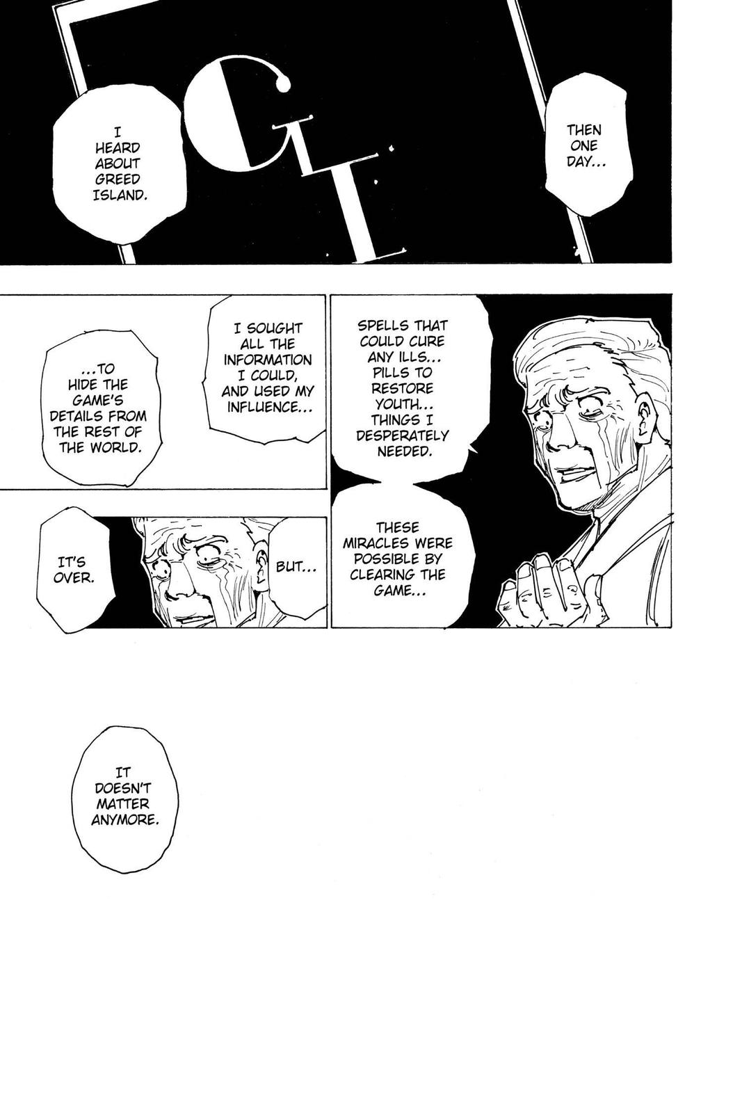 Hunter x Hunter Chap 174 - Next Chap 175