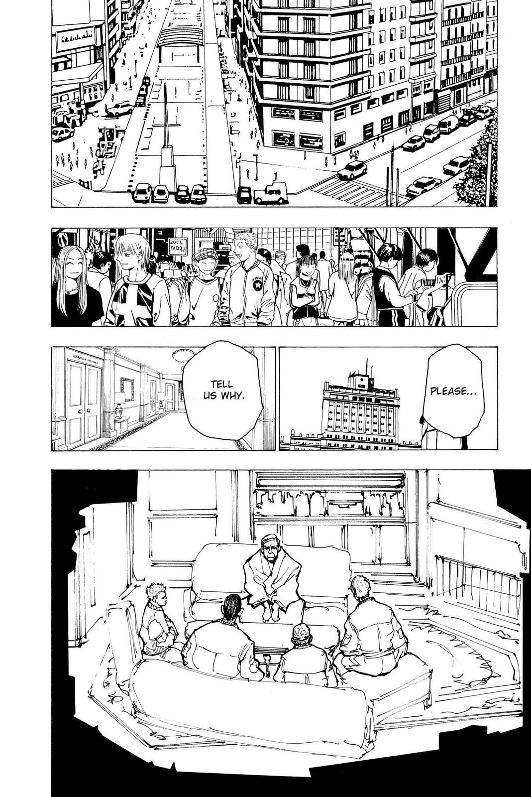 Hunter x Hunter Chap 174 - Next Chap 175