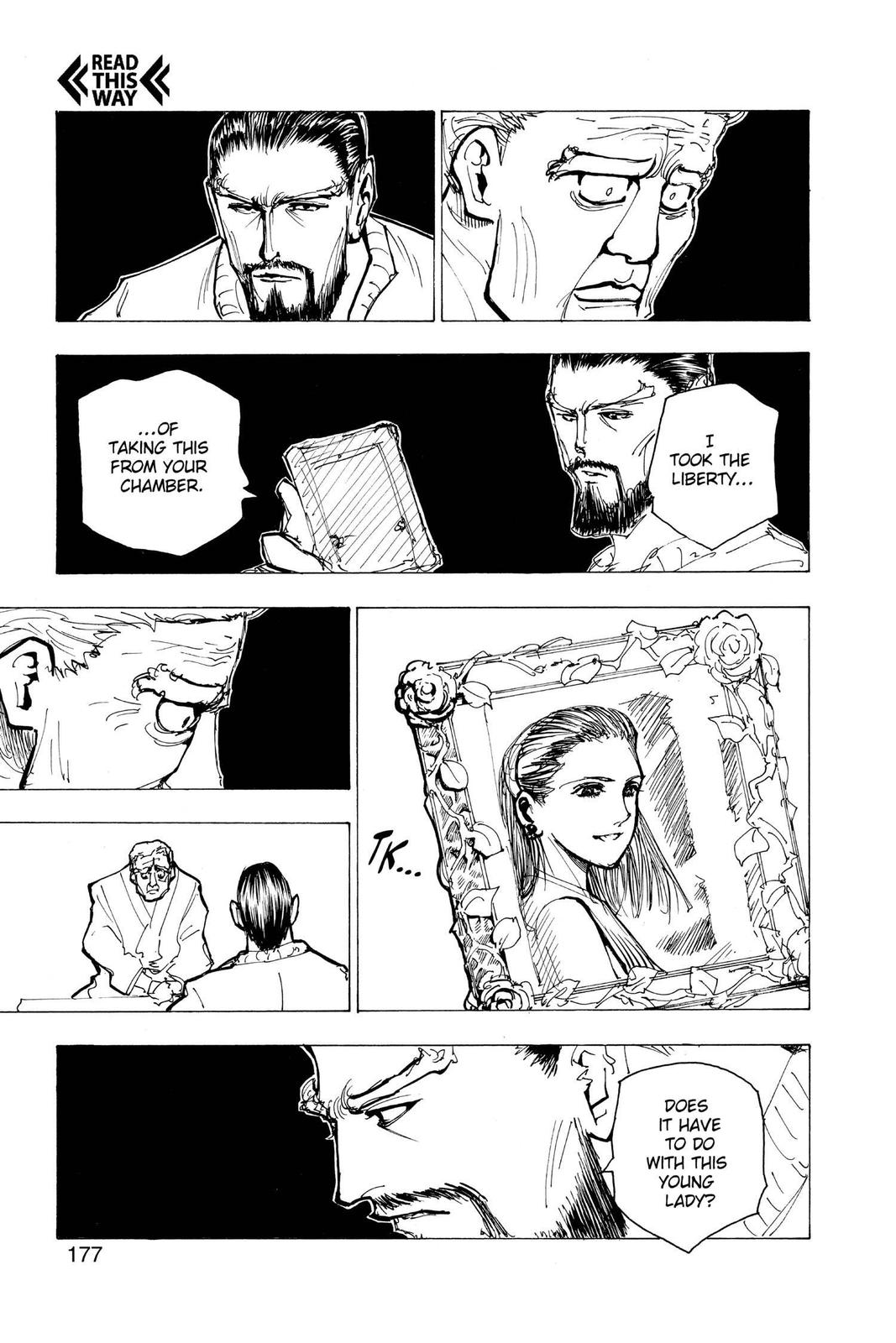 Hunter x Hunter Chap 174 - Next Chap 175