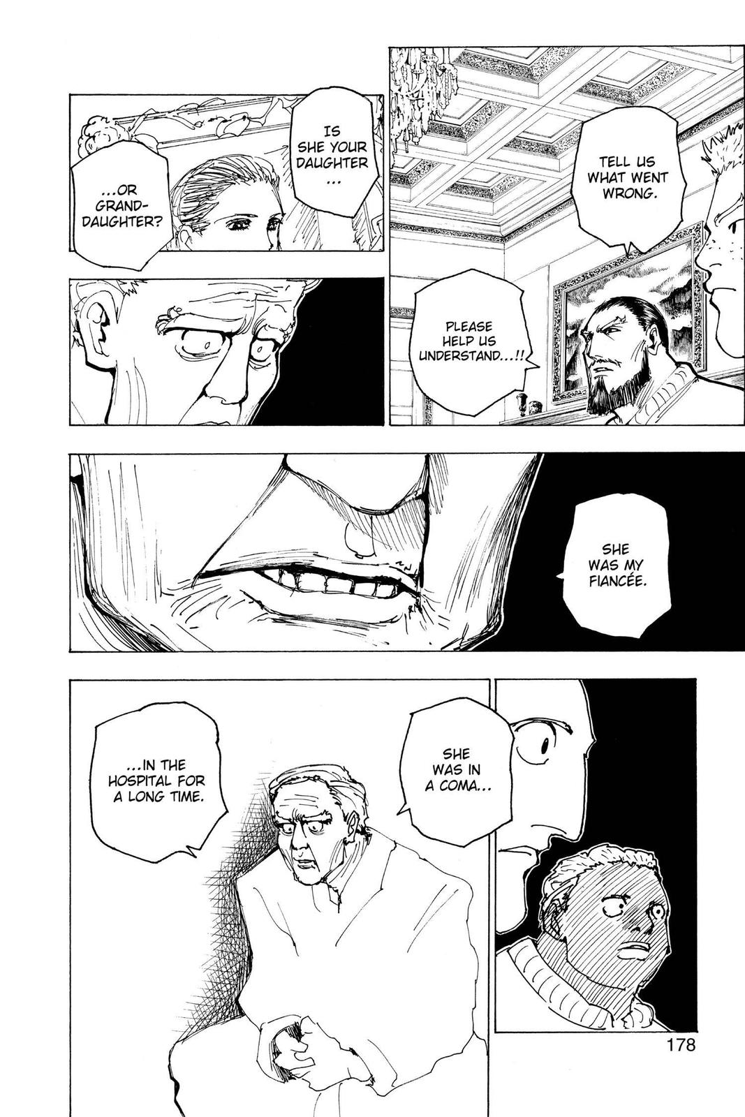 Hunter x Hunter Chap 174 - Next Chap 175